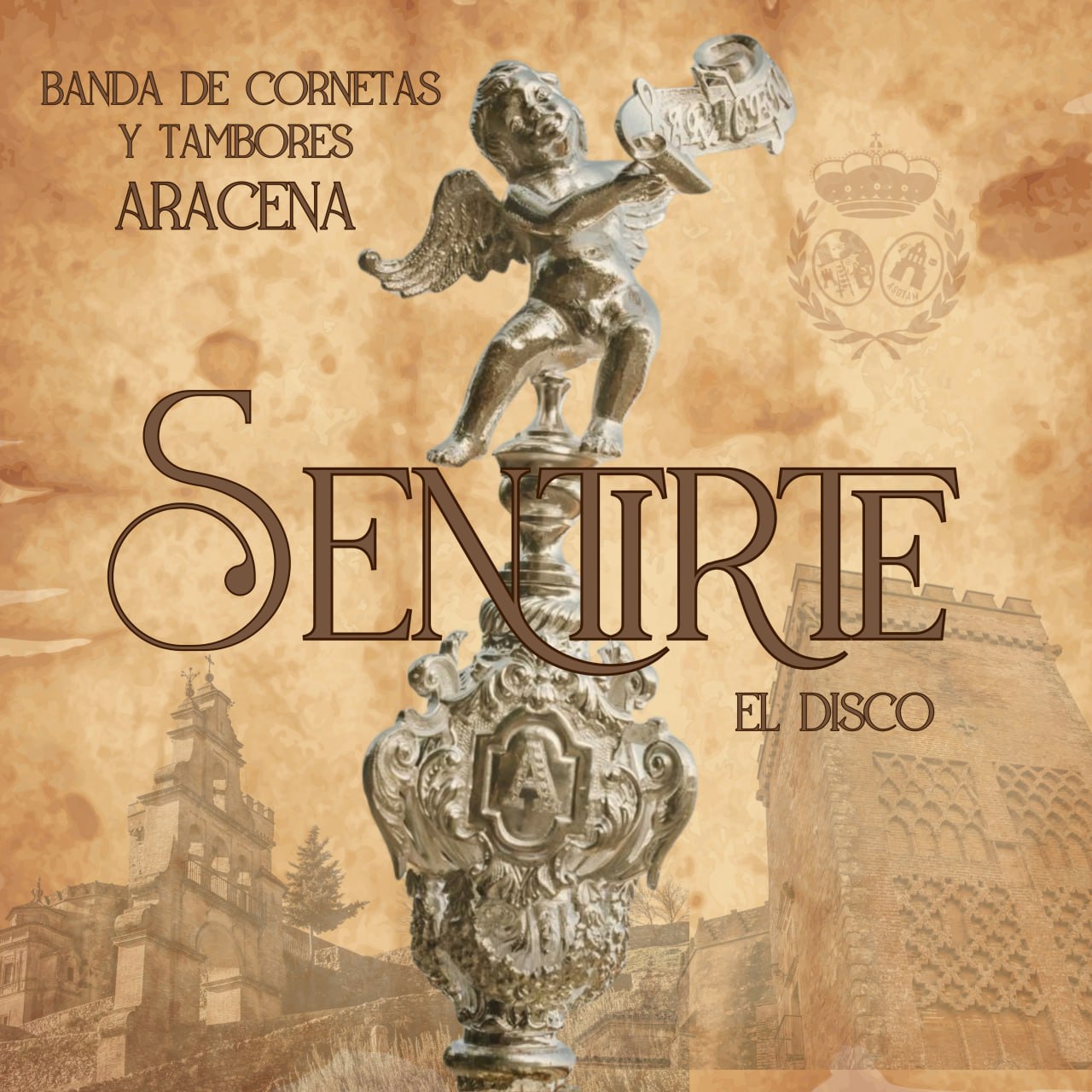 Sentirte: nuestro primer trabajo discográfico