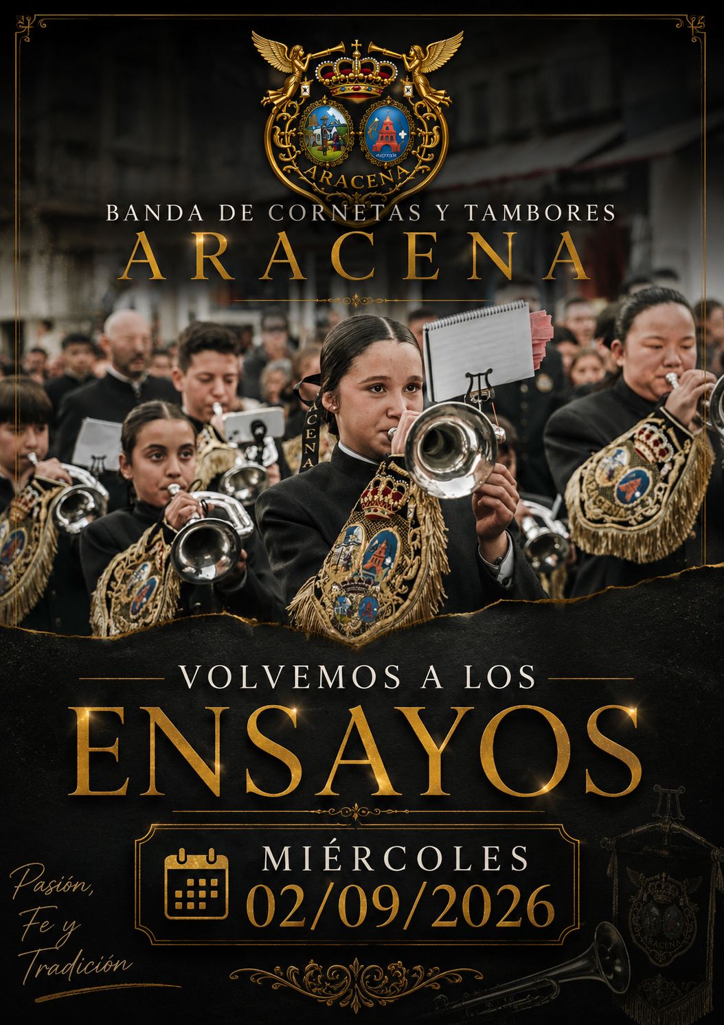𝕍𝕆𝕃𝕍𝔼𝕄𝕆𝕊…🥁🎺🎼  #LaMúsicaDeAracena